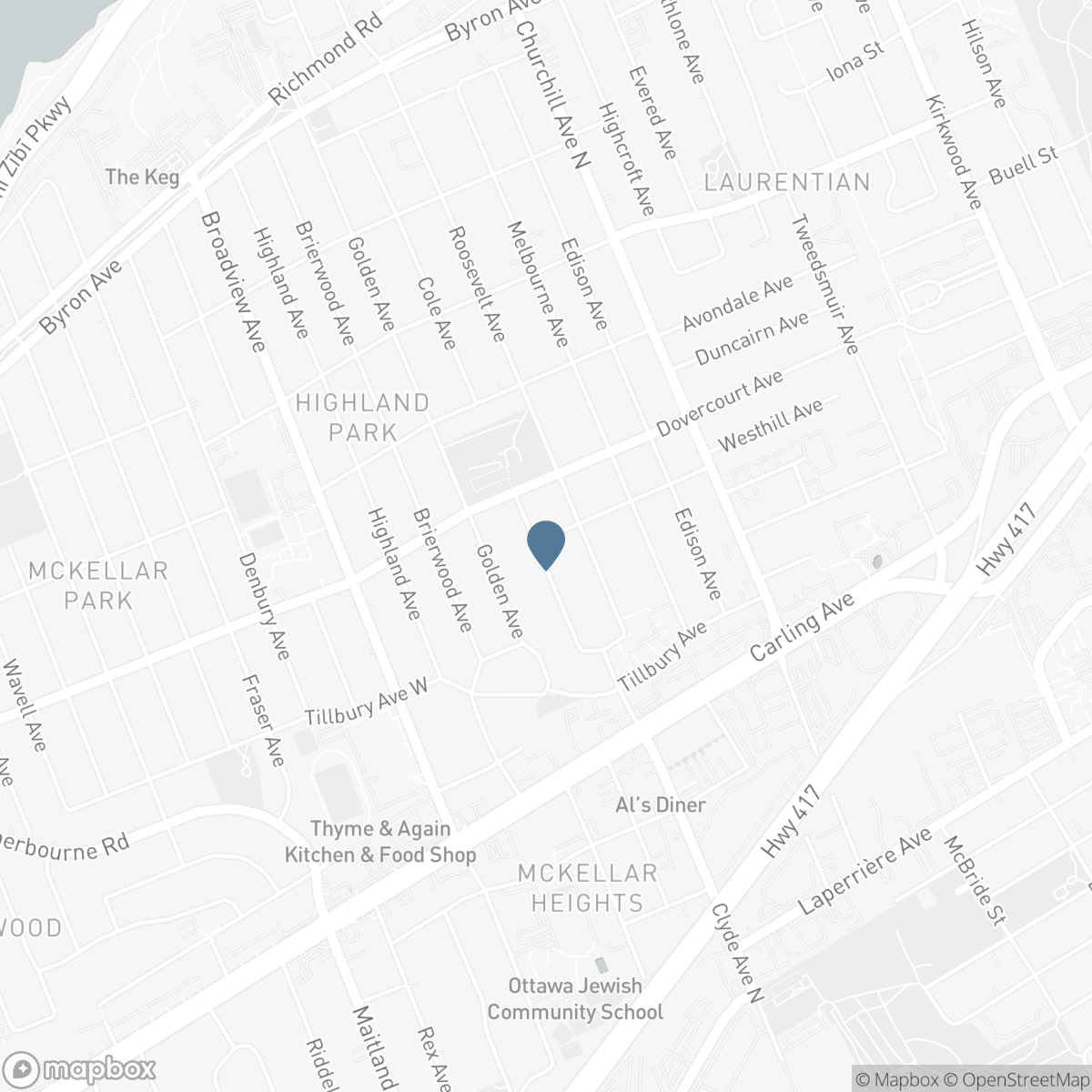 421 GREENWOOD AVENUE, Ottawa, Ontario K2A 0X5
